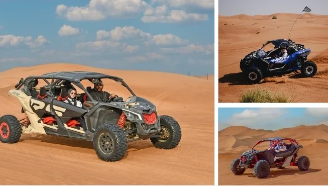 Can-Am Maverick Buggy Ride Dubai